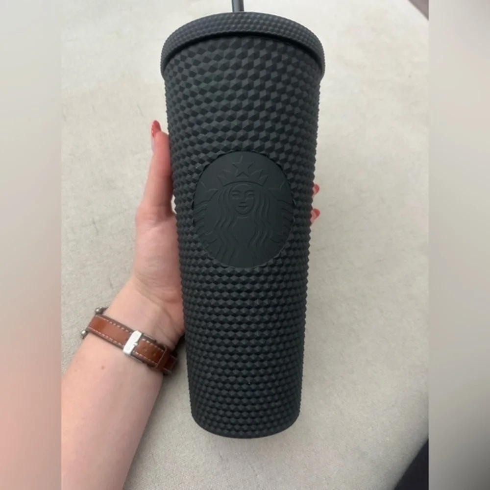 Stuarbucks Studded Cup - Black